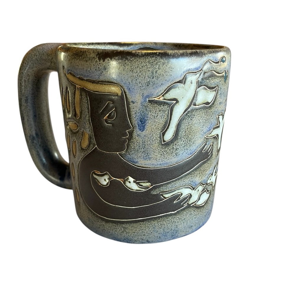 Mara Mexico Peace and Doves Mug